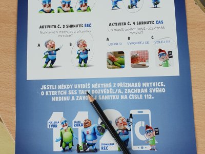 Den mrtvice v českobudějovické nemocnici